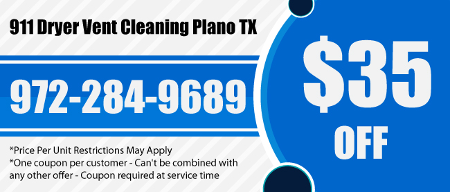 offer 911 air duct cleaning Plano